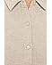 Eileen Fisher Petite Organic Cotton Doubleweave Classic Collar Shirt - #5 of 5