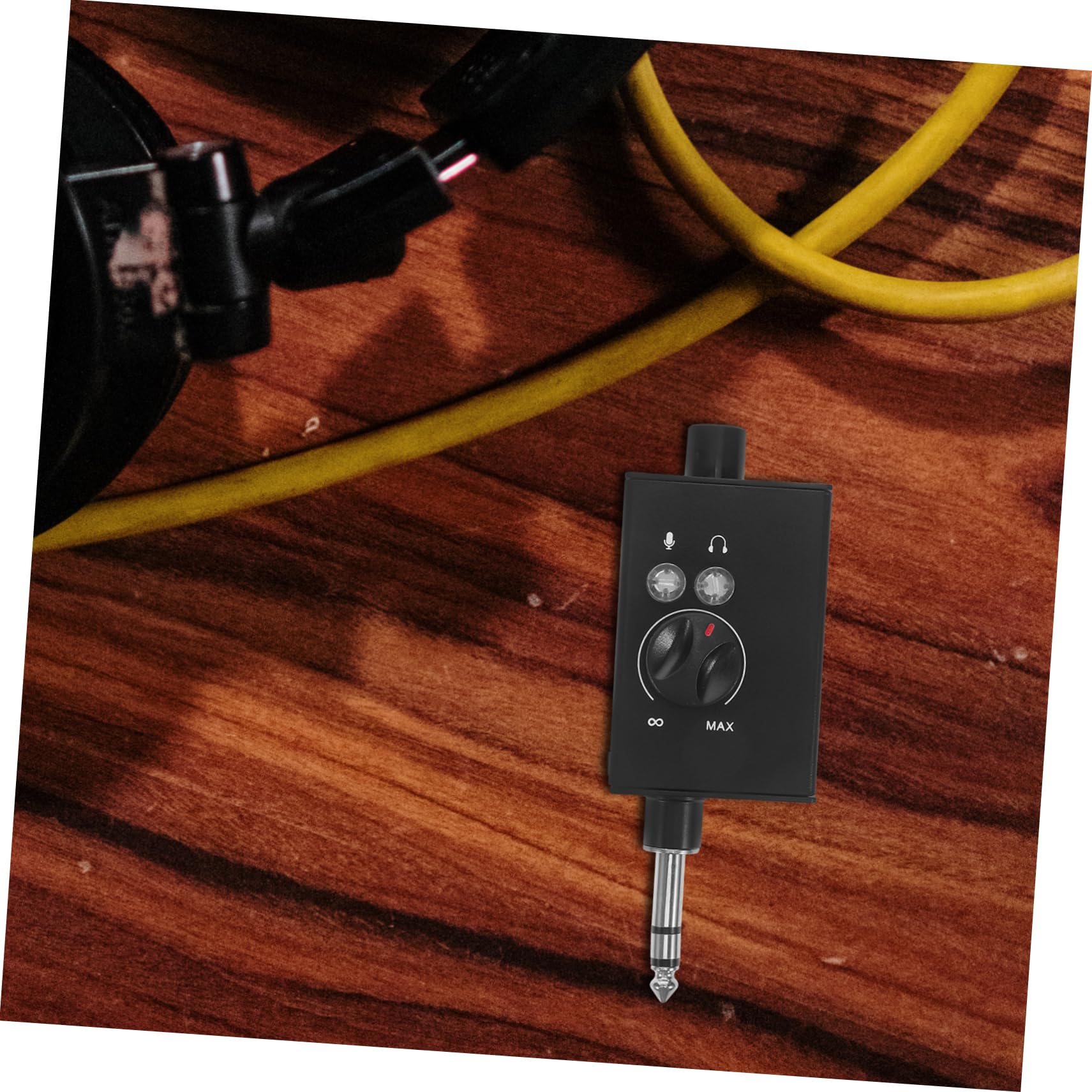 Abaodam Mezclador De Tarjeta De Sonido Con Interfaz De Mesa De Mezclas Convertidor Digital De Mezclador Para Equipos De Podcasting Para Sesiones De Grabación Estudio