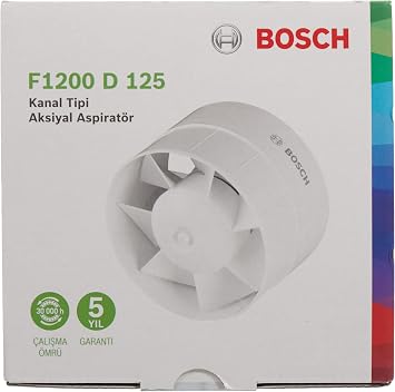 Bosch Bathroom Ventilation Fan 1200 Series 125 mm