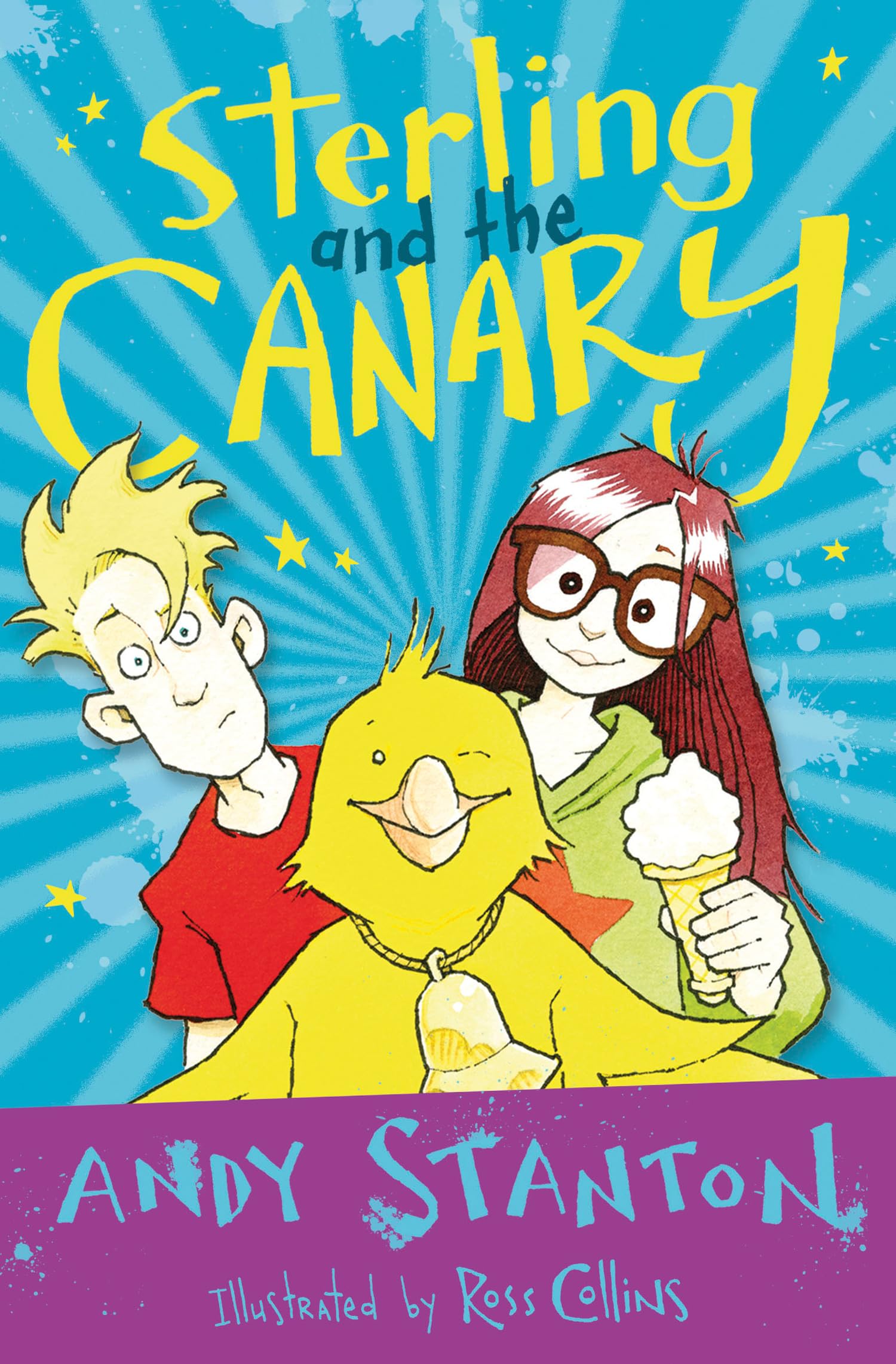 Sterling and the Canary by Andy Stanton (Paperback, 2021)