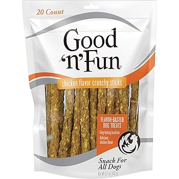 good fun dog treats