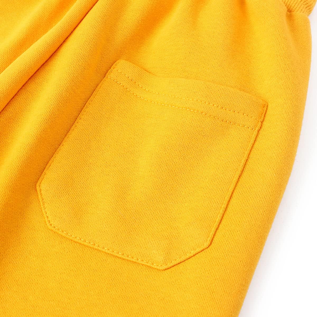 KISBINI Little Boys Cotton Sweatpant Elastic Sport Pant for Children - Image 6