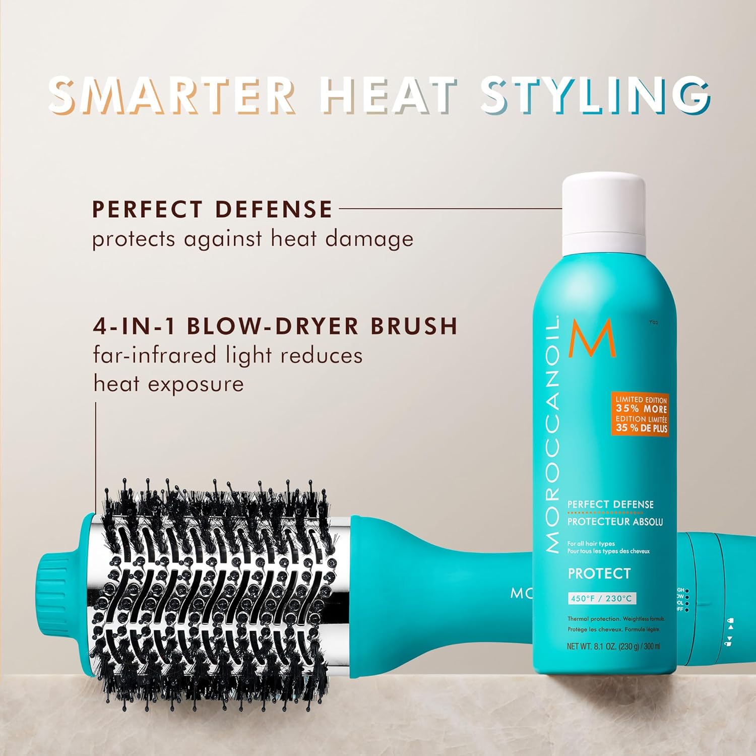 Moroccanoil Perfect Defense Heat Protectant - Image 5
