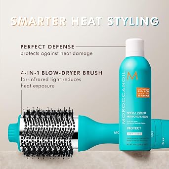 Moroccanoil Jumbo Perfect Defense Heat Protectant
