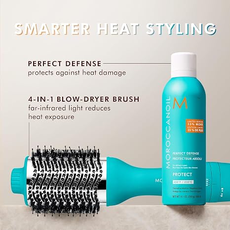 Moroccanoil Jumbo Perfect Defense Heat Protectant