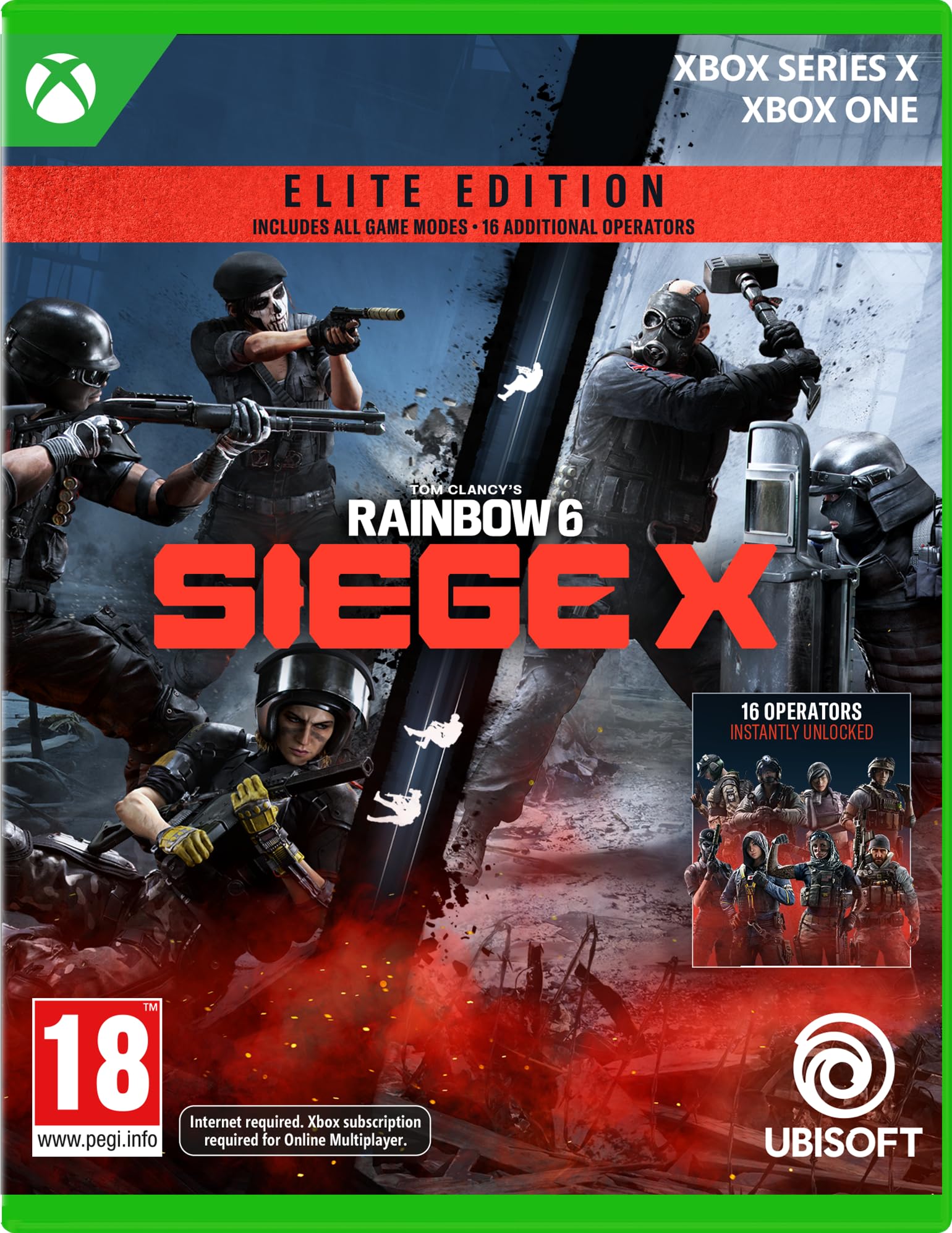 Tom Clancy's Rainbow Six Siege X - Elite Edition (Xbox X)