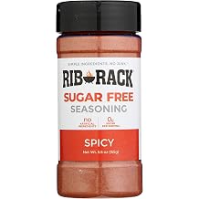 Rib Rack Spicy Sugar Free Seasoning, 5.5 oz