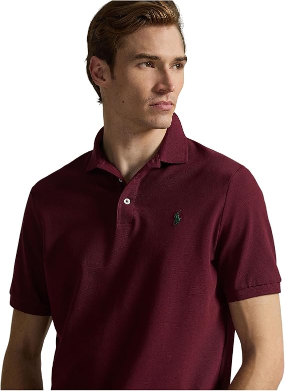 POLO RALPH LAUREN Classic Fit Stretch Mesh Polo Shirt