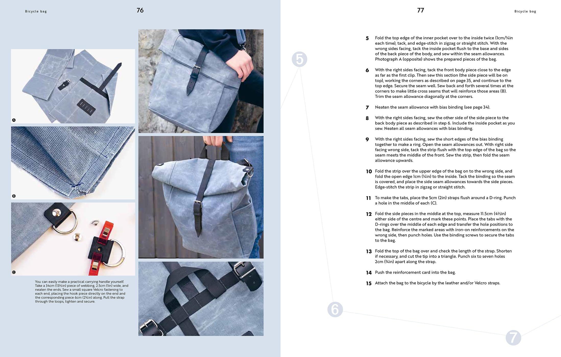 Sewing with Heavy Duty Fabrics: Practical Projects to Last — view 6