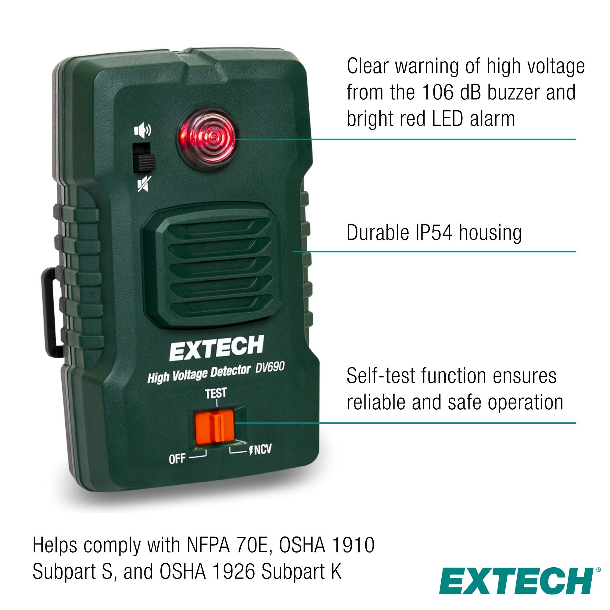 Extech DV690, Multicolor - Image 3