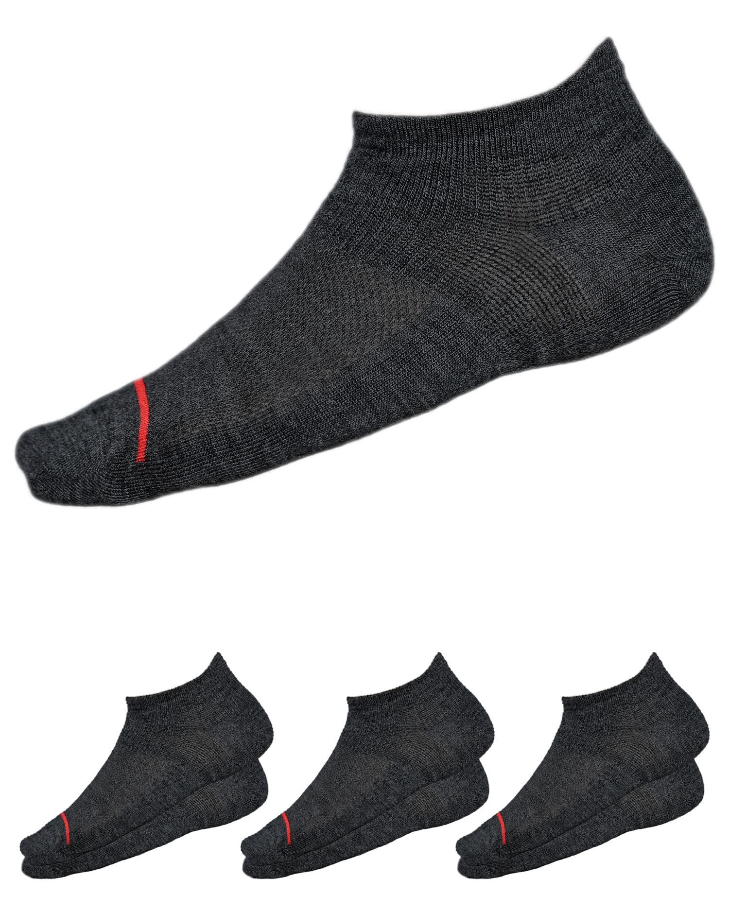 VITSOCKS Skarpety z WEŁNY MERINO Krótkie do Kostek Damskie (3 PARY) Całoroczne Wygodne