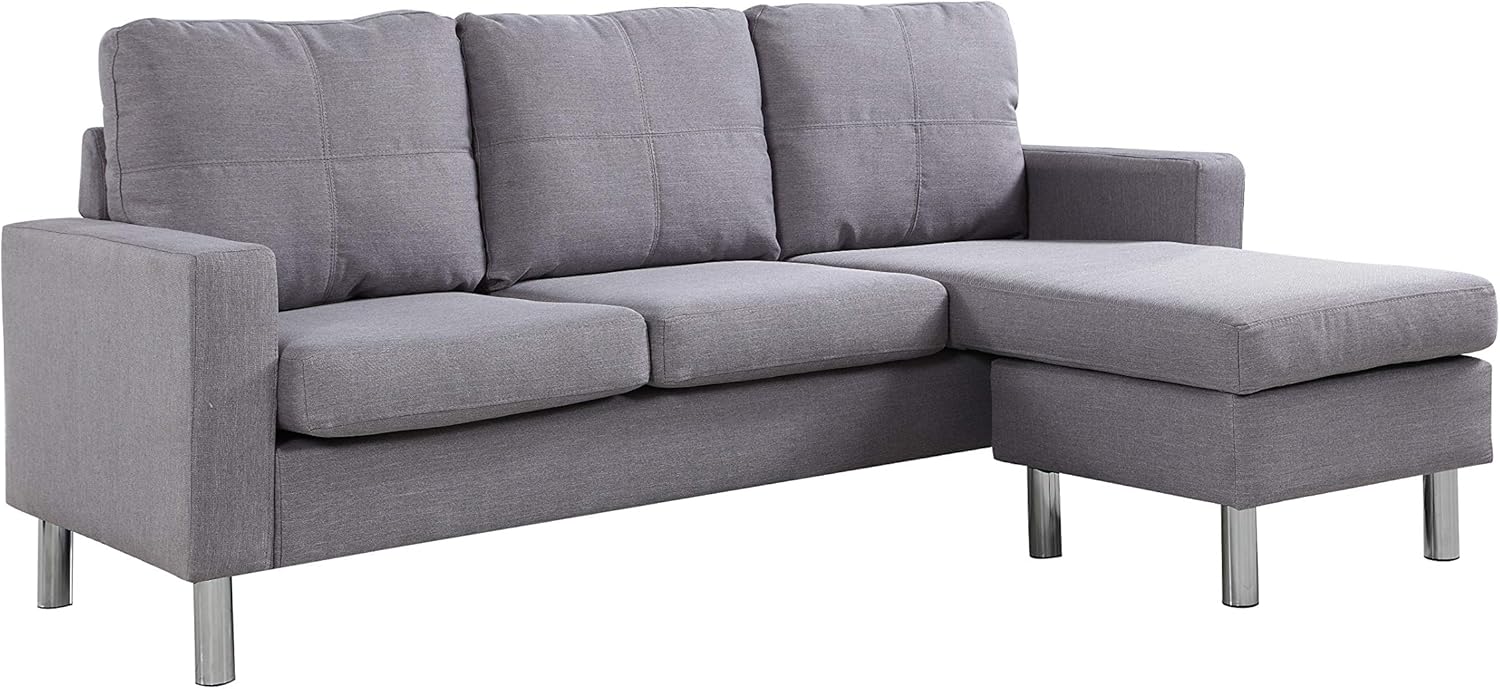 Casa Andrea Milano LLC Modern Sectional SofaReversible