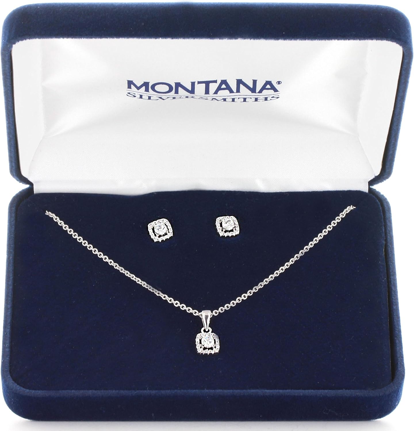 Montana Silversmiths Western Lifestyle Crystal Jewelry Set