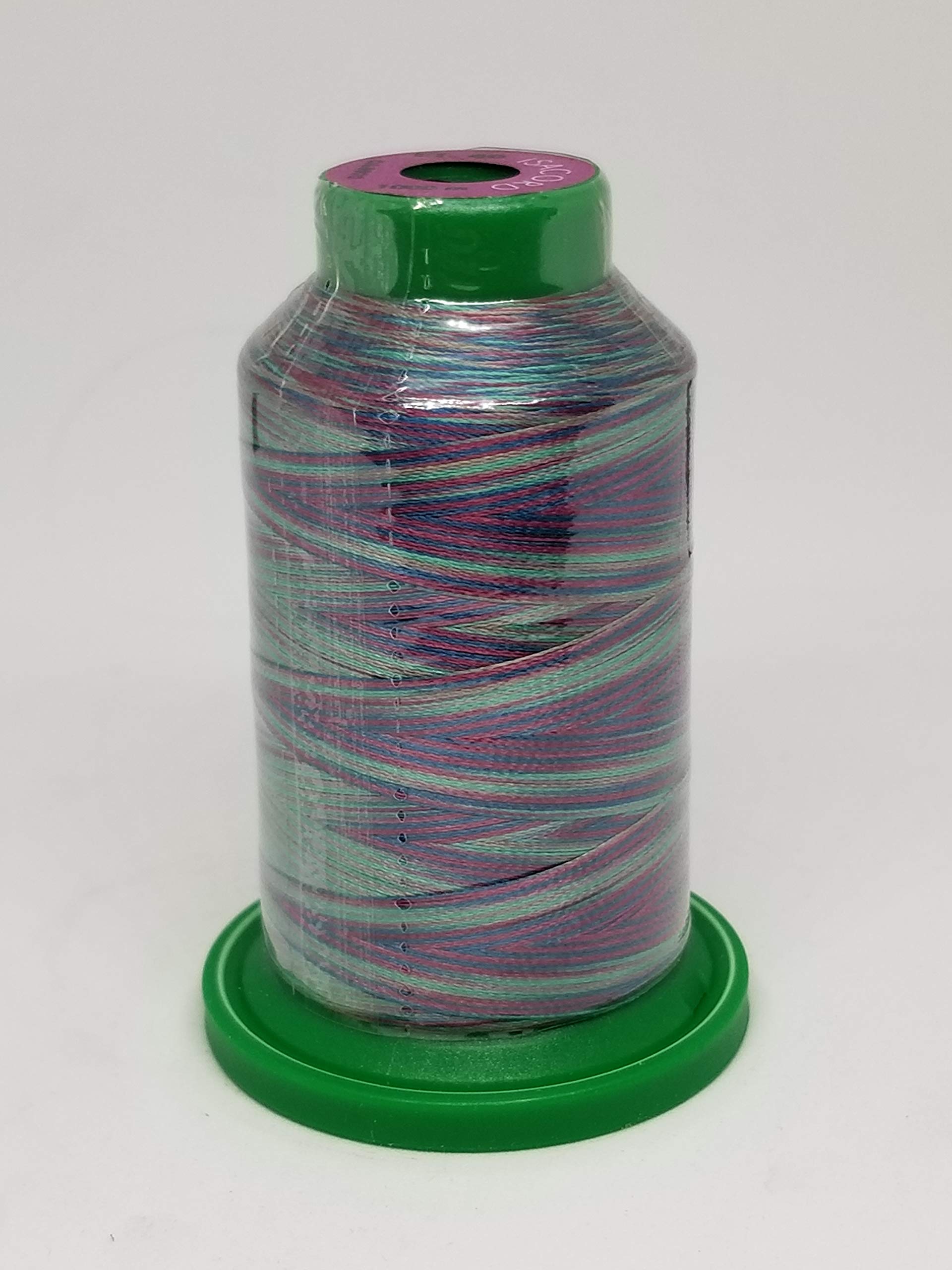 Isacord Embroidery Thread Variegated (9970 Summer Berries)