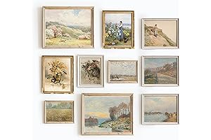 Set of 10 French Country Prints
