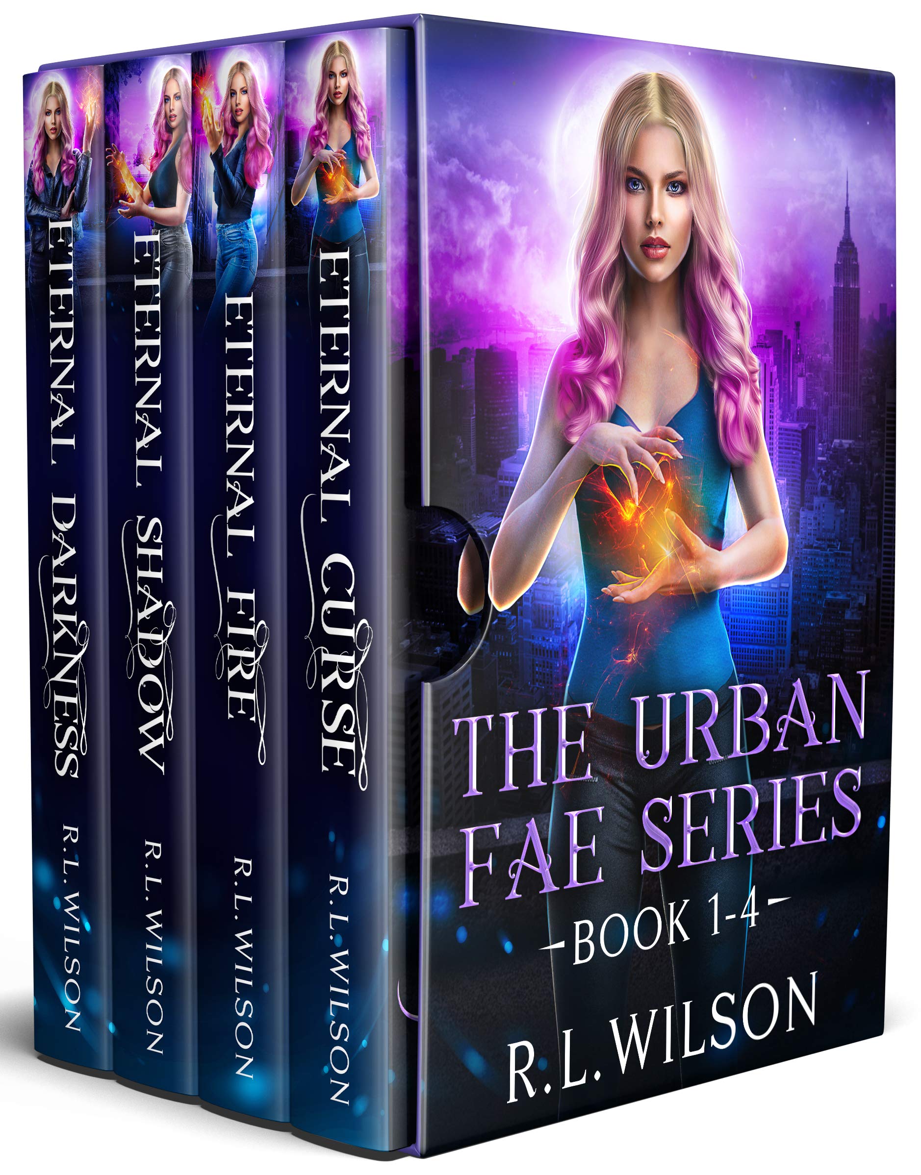 Cover of The Urban Fae Series: Books 1-4