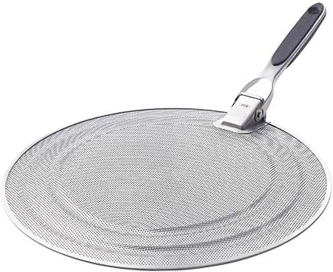OXO Good Grips Stainless Steel Splatter Screen with Folding Handle