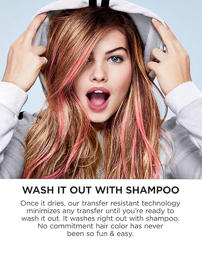 Miniatura 8 de L'oreal Paris Colorista - Maquillaje colorista para rubias, 1 día para rubias, lila500, 1 onza líquida