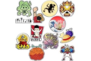 Anime Fridge Magnets 12-Pack