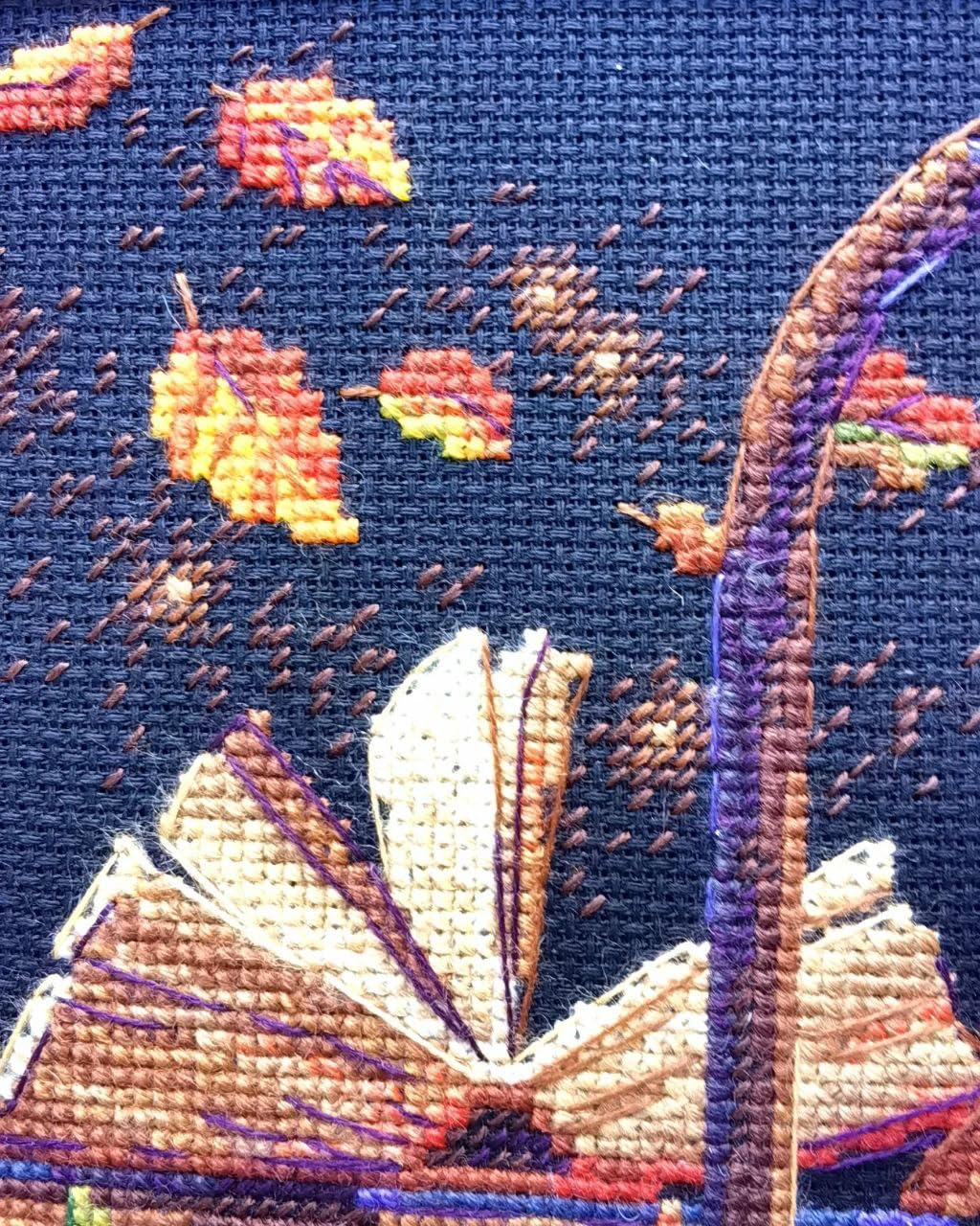 RIOLIS Counted Cross Stitch Kit 8.25"X11.75"-Wandering Wind (14