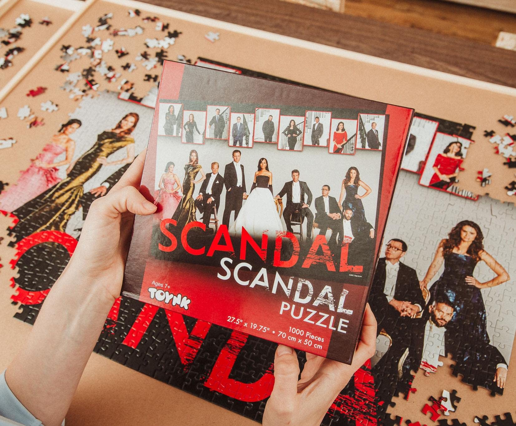 超貴重品】SCANDAL X SCANOMICS ジグソーパズル 1000P 超貴重品