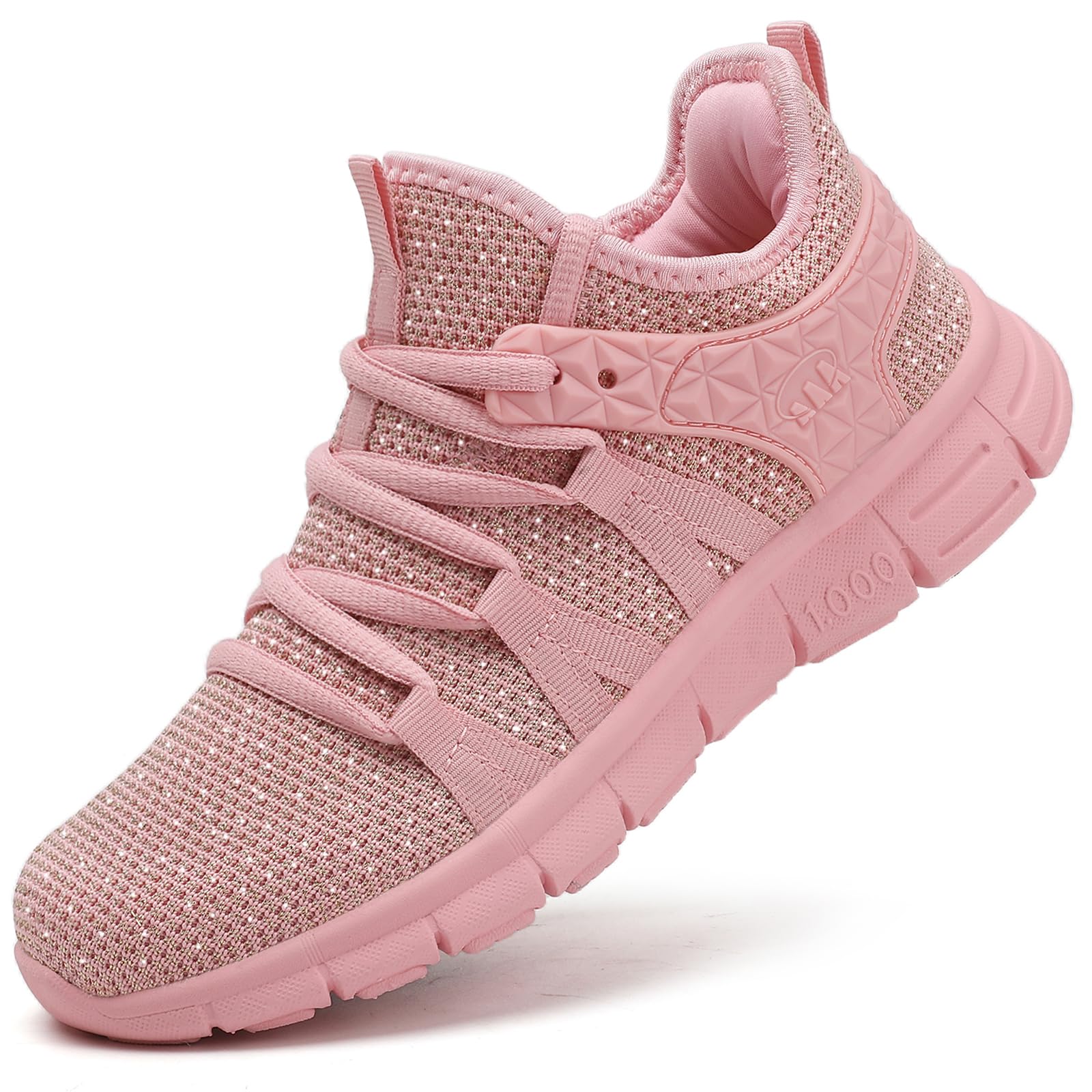 AOE Women's Fashion Slip-On Walking Running Tennis Shoes