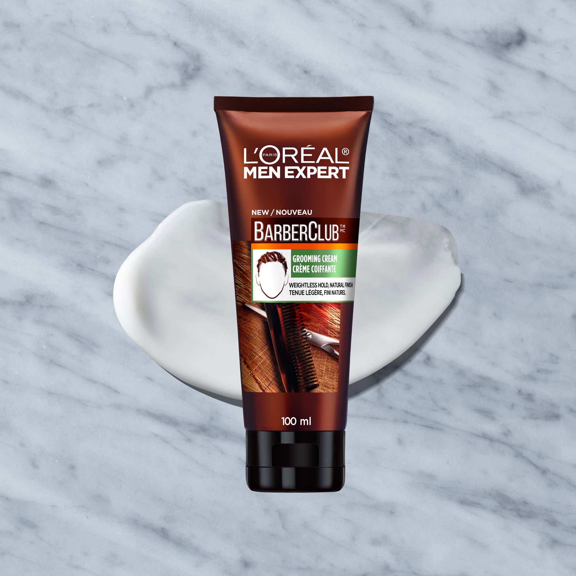 L'ORÉAL Paris Men Expert Matt Clay Barber Club, Matte Molding Clay Hair Styling, 75 Ml Price In Saudi Arabia | Amazon Saudi Arabia - View #11