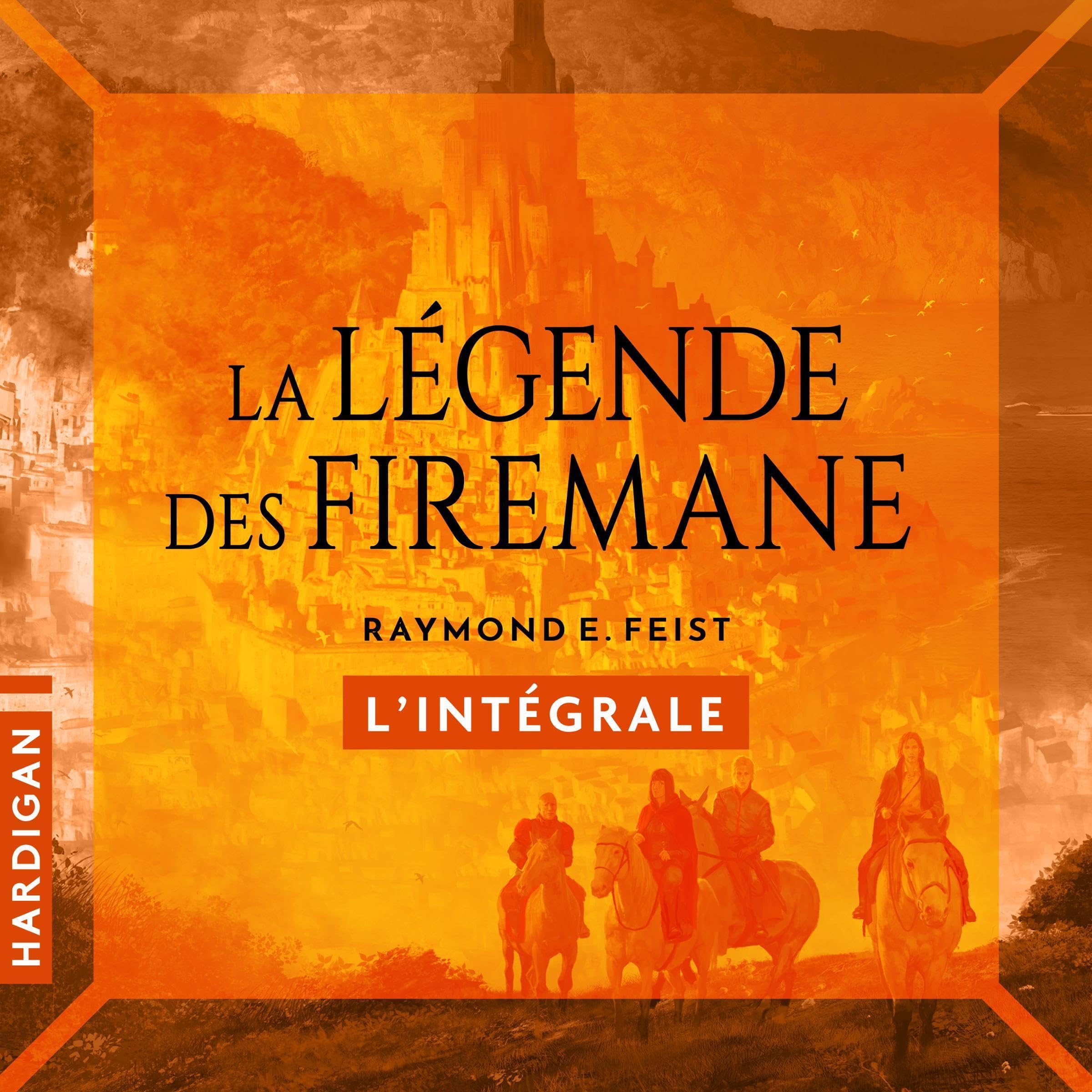 Cover art for La Légende des Firemane - L'intégrale