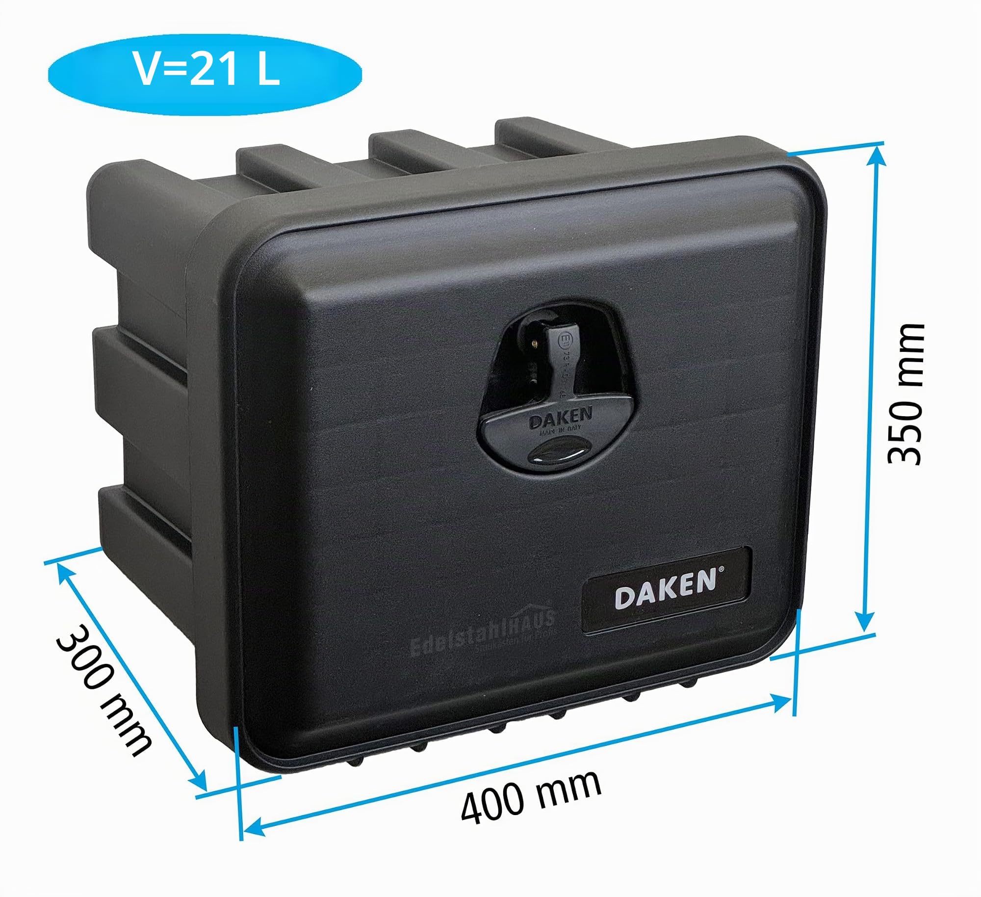 Daken J021 – Daken Just 400-81101 – Caja de herramientas y almacenamiento para camión