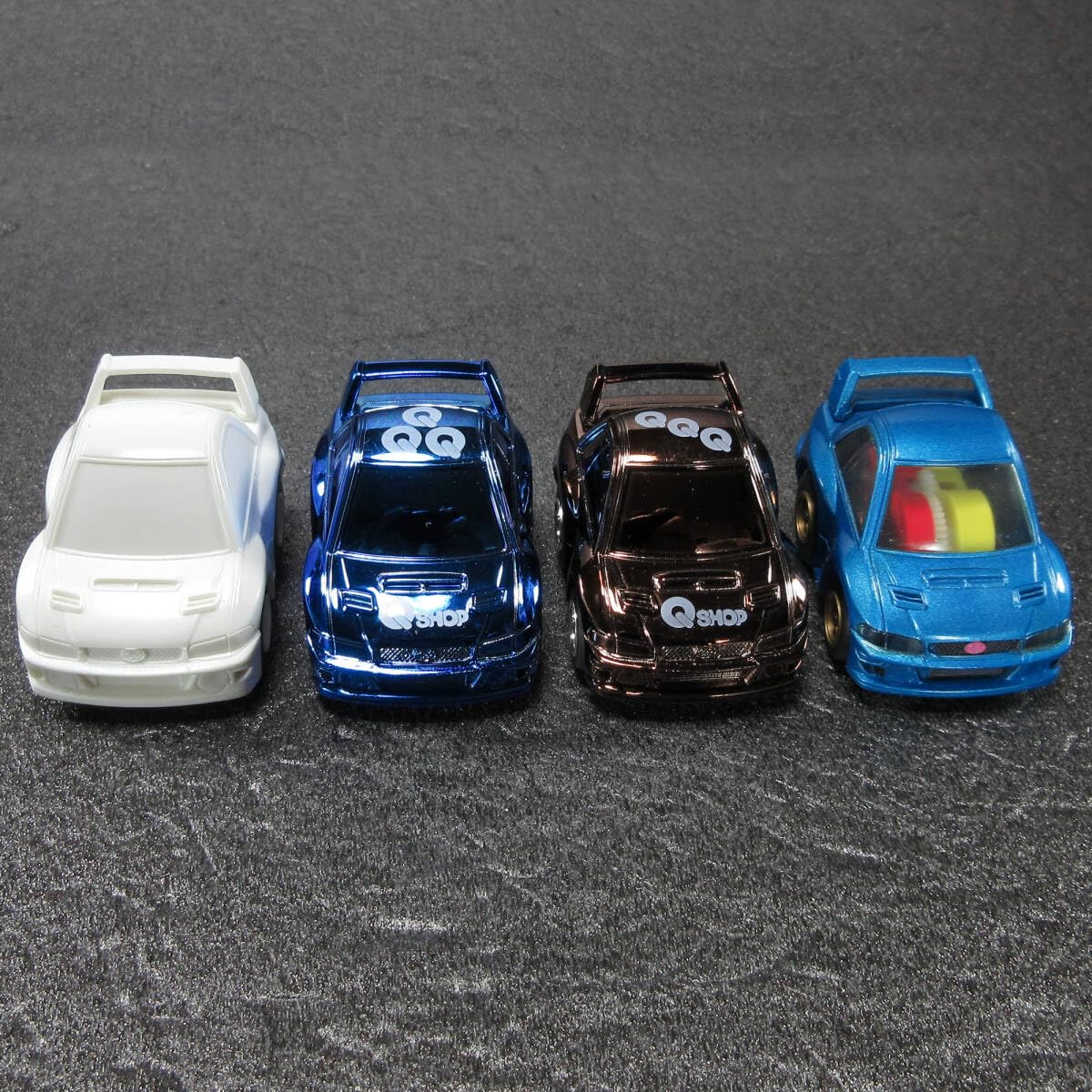 Amazon.co.jp: チョロQ No.57 スバル インプレッサ WRX 青M ホワイト
