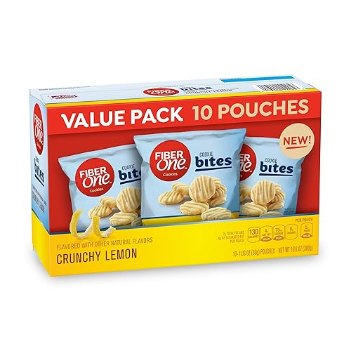 Vista 55 de Fiber One Barras de proteínas masticables, nueces de caramelo, bocadillos de proteínas, 1.17 onzas, 5