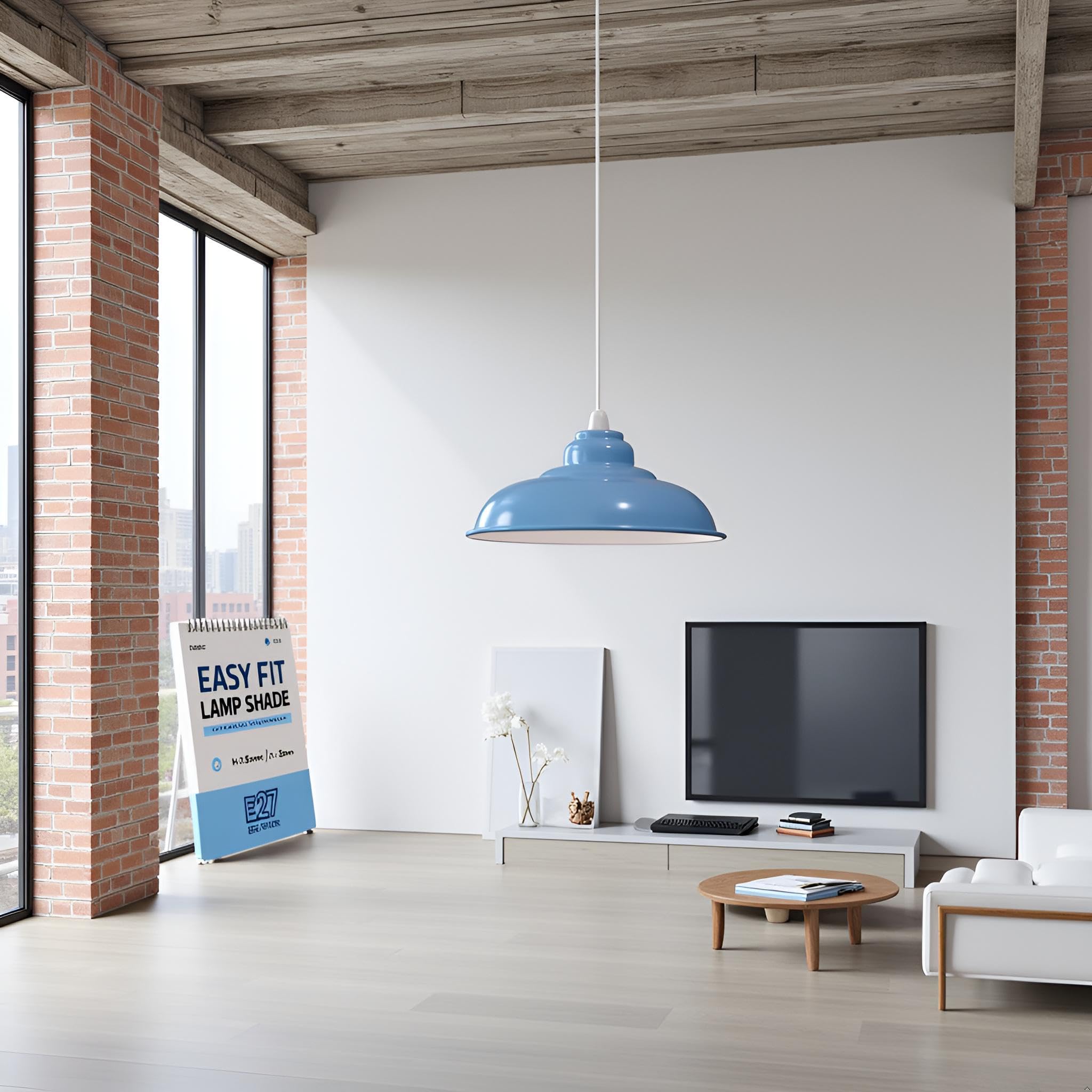 3X Lampada A Sospensione, Vintage Lampadario Da Soffitto Con 33cm Paralume In Ferro Industriale Stile Cupola Illuminazione Edison E27 Per Corridoio Cucina Isaland Camera Da Letto Scala Rame 50566660