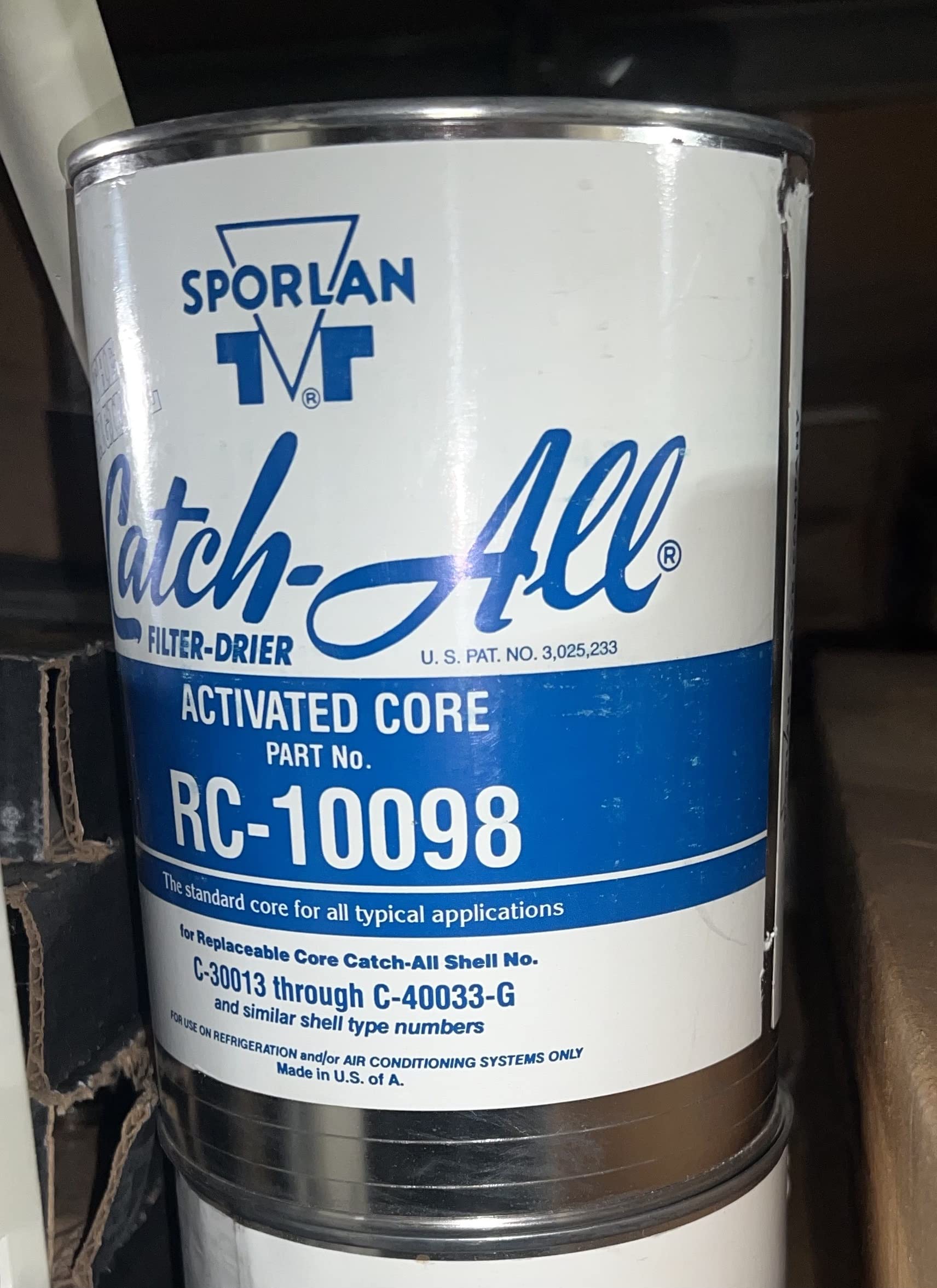Amazon.com: Sporlan 404400 RC-10098 100 Cu In Filter-Dryer
