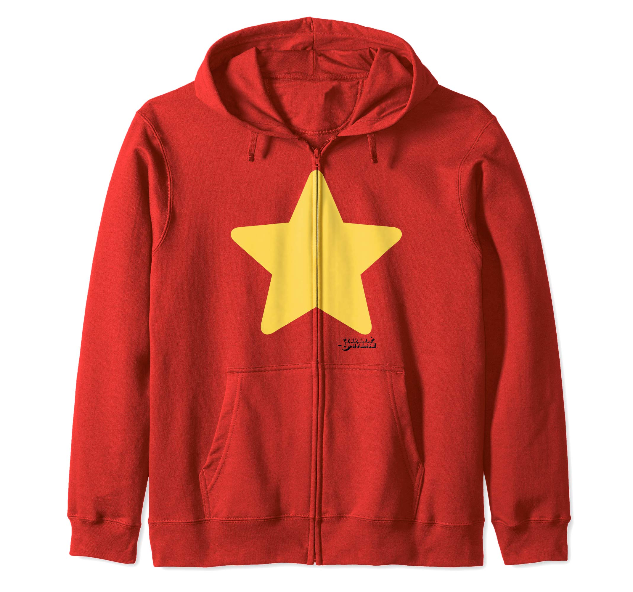 Steven Universe Zip-Up Hoodie – Officially Licensed Cartoon Network Apparel | Star Fill Design