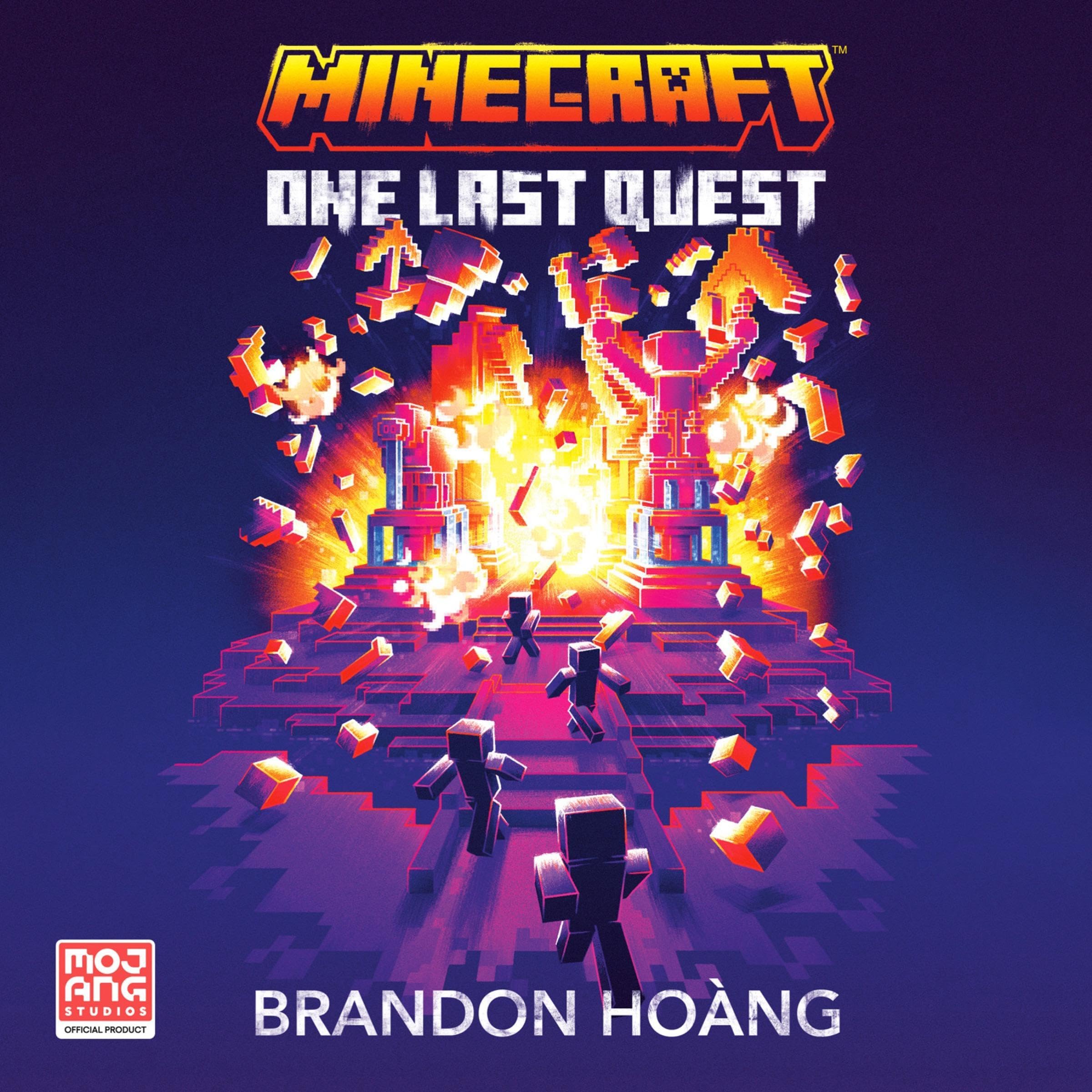 Cover art for Minecraft: One Last Quest
