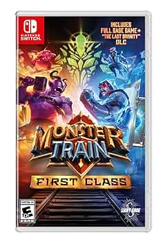 Monster Train First Class Switch スイッチ Monster Train First Class for Nintendo Switch - Nintendo