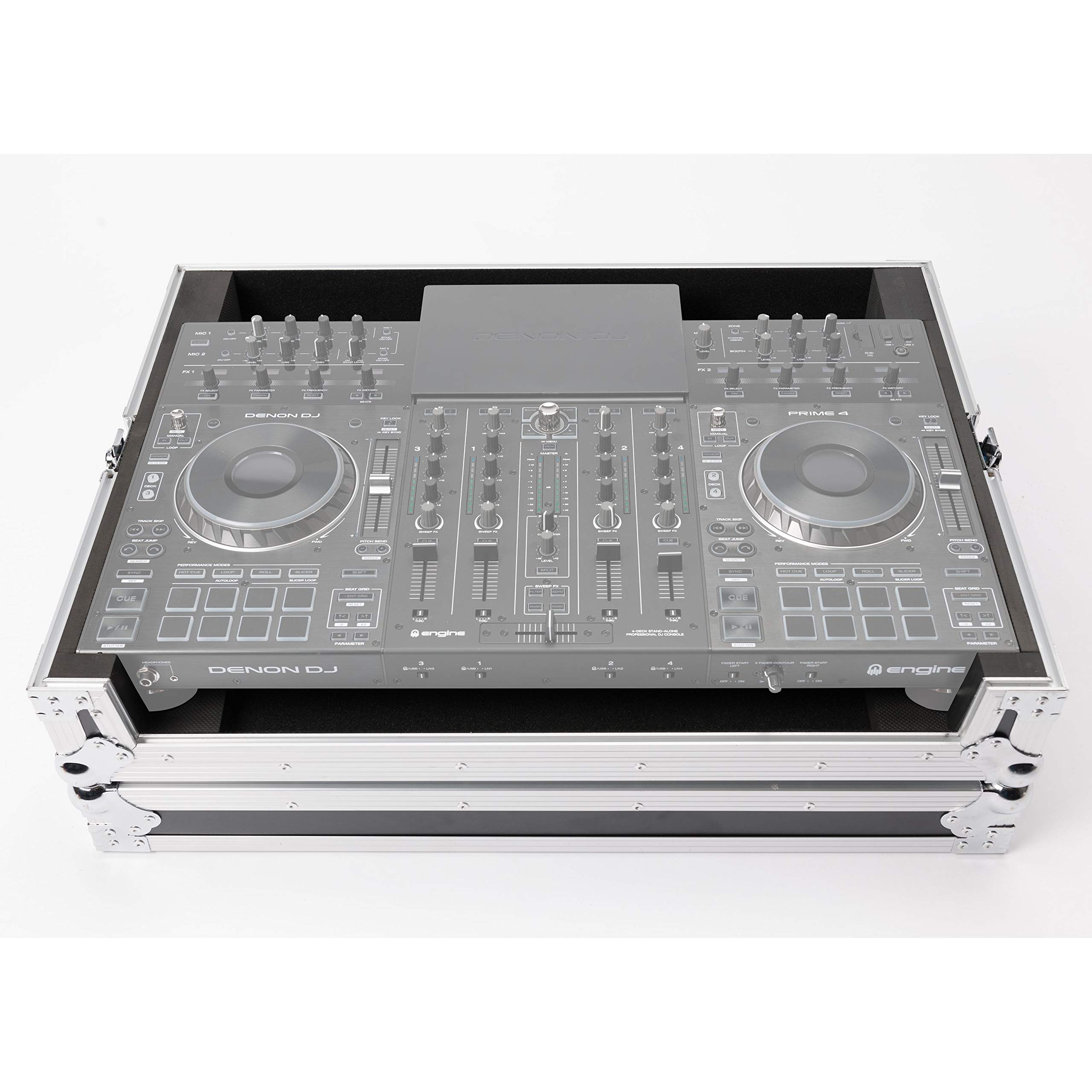 Magma DJ-Controller Case Prime 4 - Custodia per controller DJ