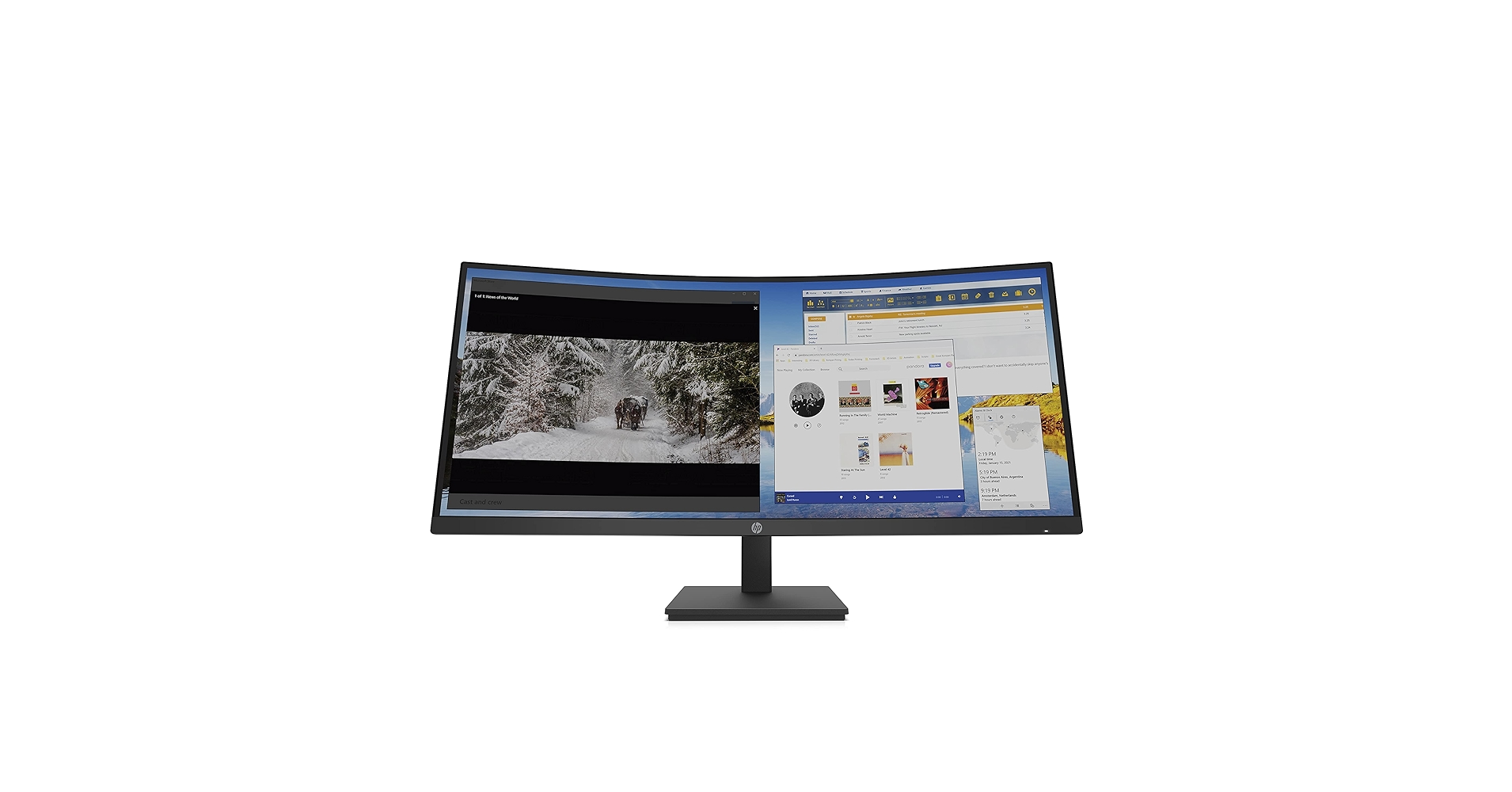 Amazon.com: HP M34d 34 Inch WQHD 1440p Curved Computer