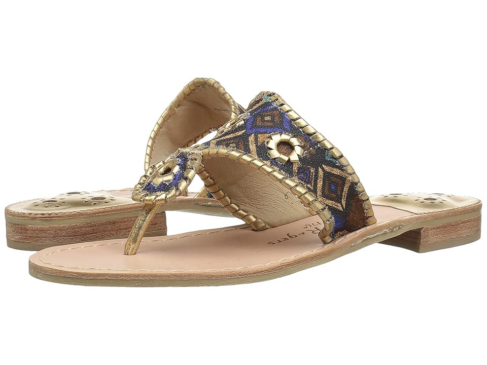 

Jack Rogers Jacks Aztec (Multi) Women's Shoes