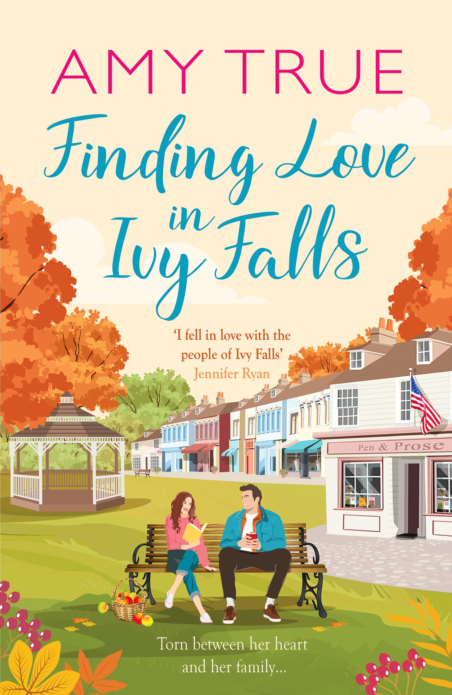 Finding Love in Ivy Falls - 9781804368022