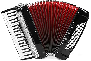 37-Key 96-Bass Piano Accordion: Your Musical Journey Awaits