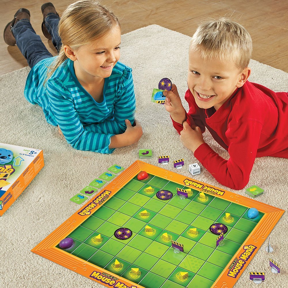 Learning Resources Tabellone di gioco Topomania Code & Go
