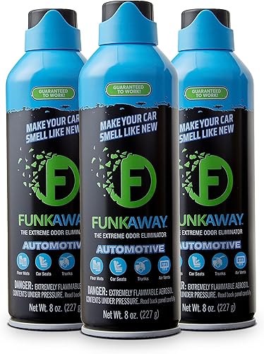 Miniatura 8 de FunkAway Aerosol de liberación completa para automóviles, 2 onzas, eliminador de olores extremos para automóviles, SUV, camiones y caravanas, el