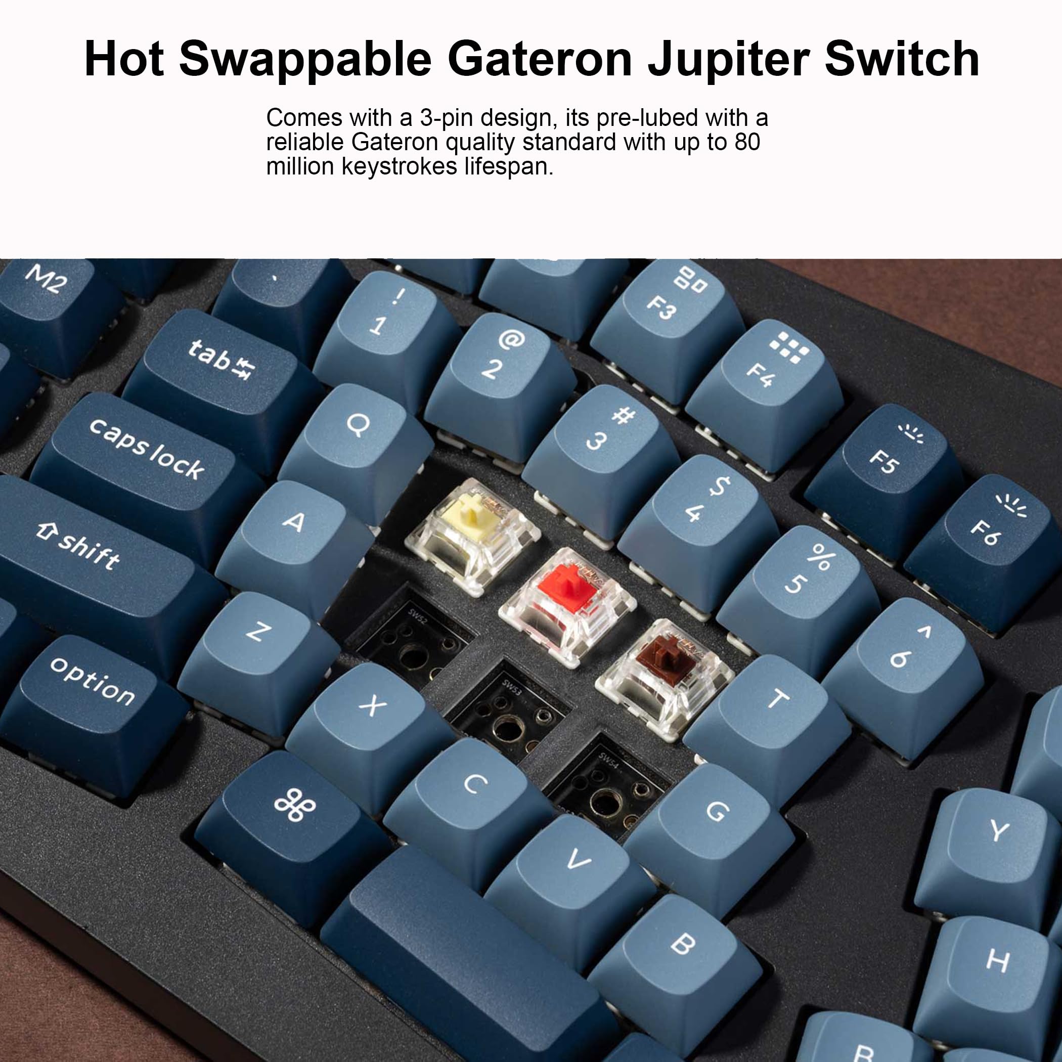 Keychron V10 Max Ergonomic Wireless Custom Mechanical Keyboard