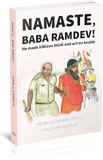 Namaste, Baba Ramdev! He made billions think & act on health