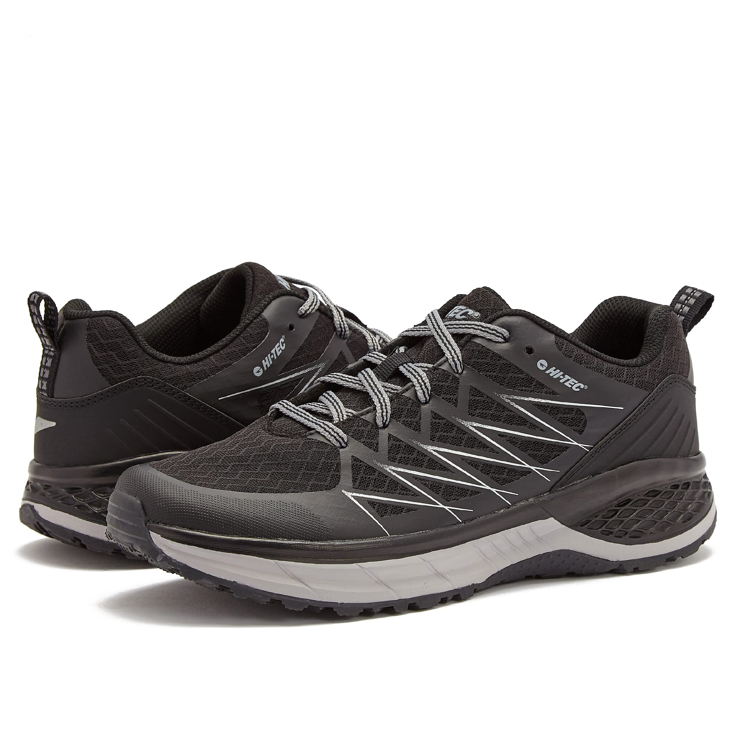 Hi-TecDestroyer Low Men’s Hiking Shoes, Lightweight Trail Running Shoes for Men