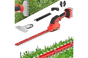 Milwaukee M18 Cordless Hedge Trimmer & Grass Shears Handheld for Milwaukee M18 18V Lithium-Ion Batteries