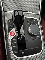 Vista 7 de iJDMTOY Cubierta decorativa de aluminio anodizado para motor de arranque/parada, compatible con BMW G20 3 Series, G22/G26 4 Series i4, G15 8 Series