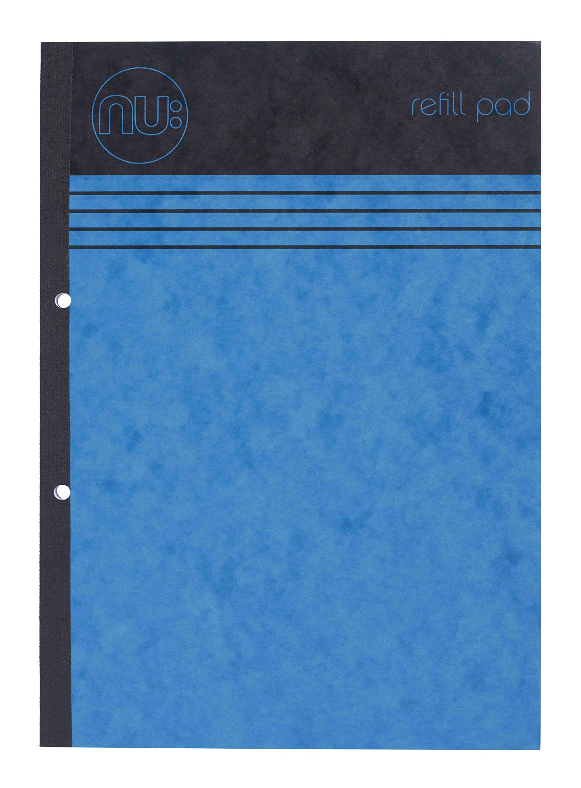 NU Craze A4 Cloud Refill Pad - Blue -150 Pages of 80gsm FSC Paper NU002055-FSC-BL