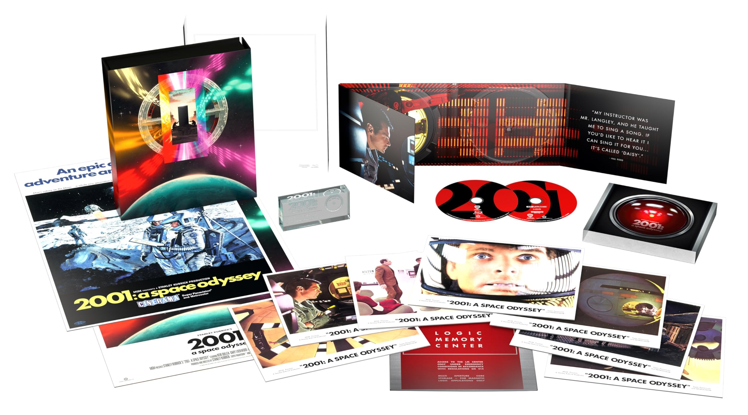 2001 : l'odyssée de l'espace 4k ultra hd